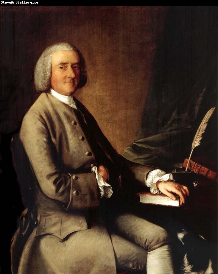 Thomas Gainsborough Portrait of John Sparrowe
